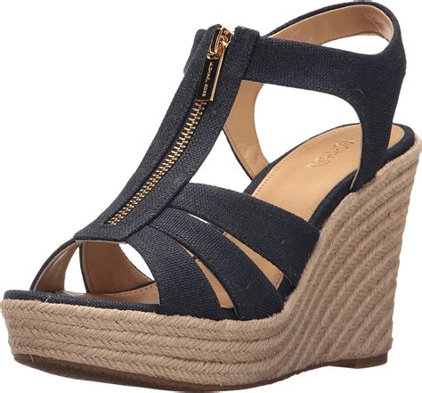 michael kors women wedges|Michael Kors berkley wedges.